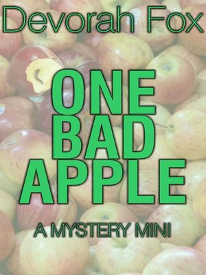 cover image of One Bad Apple
